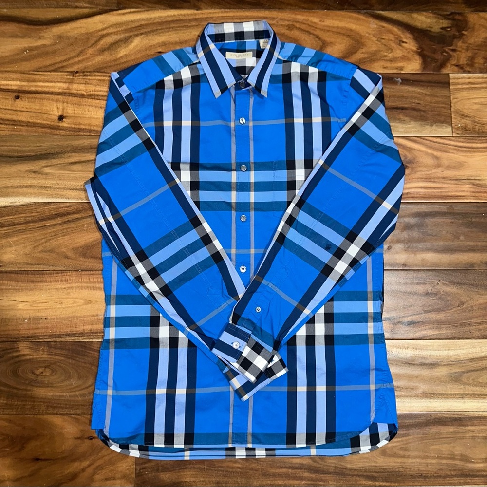 Burberry Button Down